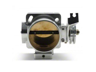 BLOX Racing 72mm Billet Throttle Body - Anodized Silver - BXIM-00218-SI