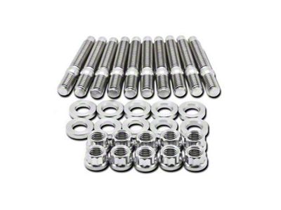 BLOX Racing Manifold M8x1.25x45mm Stud Kit 10-piece - BXFL-00307-10