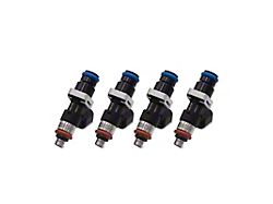 BLOX Racing Eco-Fi Street Injectors 1000cc/min w/ 1/2in Adapter For - BXEF-04914.14-1000-4