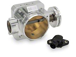 BLOX Racing Honda B/D/H/F Series Engines 72mm Silver Billet Throttle - BXIM-00203-SI-V2