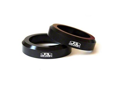 BLOX Racing Honda S2000 Engine Mount Ring Kit Black - BXSS-20314-BK