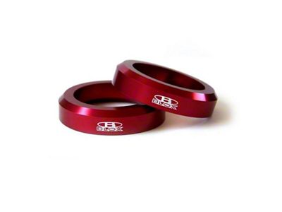 BLOX Racing Honda S2000 Engine Mount Ring Kit Red - BXSS-20314-RD