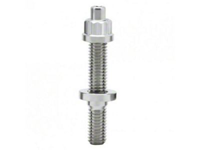 BLOX Racing M10X1.25X55mm Single Piece Stainless Steel Manifold Stud - BXFL-00310-SP