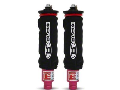 BLOX Racing Neoprene Coilover Covers - Black Pair - BXAP-00033-BK