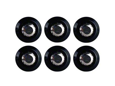 BLOX Racing New Fender Washers Kit M6 12pt - 6pc - BXAC-00311-BK