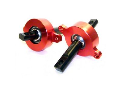 BLOX Racing Rear Trailing Arm Bushing Kit Red - 88-00 - BXSS-20300-RD