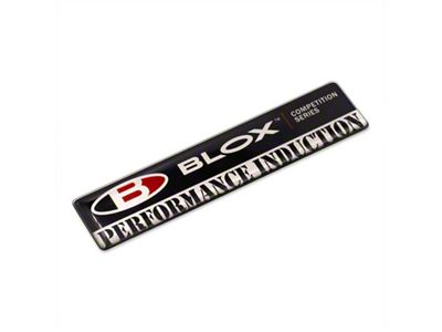 BLOX Racing Replacement Badge For Performance Intake Manifolds - BXIM-10100-BDG-V1