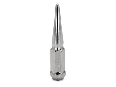 BLOX Racing Spike Forged Lug Nuts - Chrome 12 x - BXAC-00150-SP
