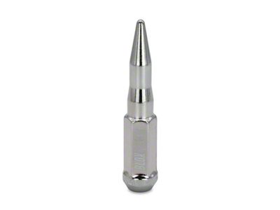 BLOX Racing Spike Forged Lug Nuts - Flat Black 12
