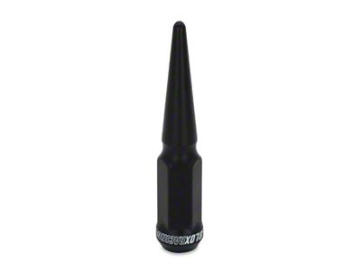 BLOX Racing Spike Forged Lug Nuts - Flat Black 14