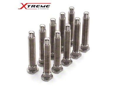 BLOX Racing Subaru Xtreme Titanium Wheel Studs 12 x 1.25mm - BXAC-00181