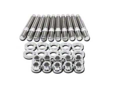 BLOX Racing SUS303 Stainless Steel Manifold Stud Kit M8 x - BXFL-00309-9
