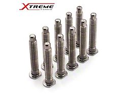BLOX Racing Titanium Extended Wheel Studs M12X1.5mm Single Piece (Honda)