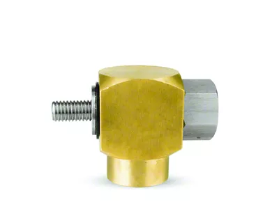 BluBird 1/2-Inch NPT Brass Swivel Fitting for Hose Reel