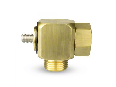 BluBird 3/4-Inch Female x 3/4-Inch Male Brass Part GHT for Hose Reel