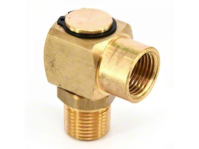 BluBird 3/8-Inch Female-NPT x 1/2-Inch Male-NPT Brass Swivel
