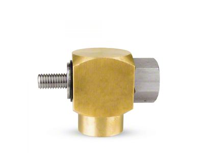 BluBird 3/8-Inch NPT Brass Swivel Fitting for Hose Reel; Light Version
