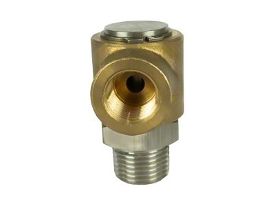 BluBird 3/8-Inch NPT-Brass Swivel for Manual Reel