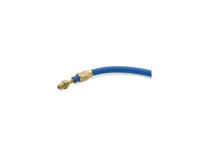 BluBird Fast Fix Air Hose Assembly Repair Fitting with 1/4-Inch MNPT Fixed; 1/4-Inch