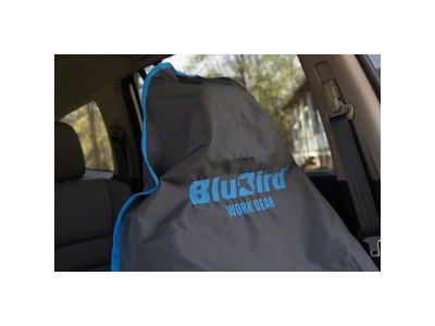 BluBird Polyester Car Seat Cover Single Seat