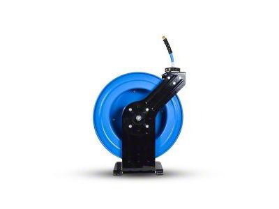 BluBird Rubber Air Hose Reel Dual Arm Assembly; 3/8-Inch x 100-Foot
