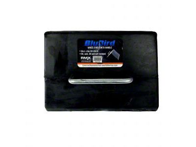 BluBird Rubber Wheel Chock with Handle
