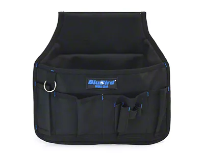 BluBird Work Gear Belt Tool Pouch; 9-Pockets