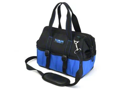 BluBird Work Gear Large Bigmouth Bag; 22-Pockets