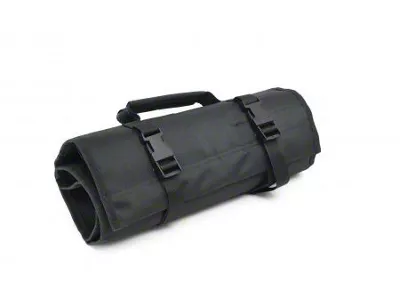 BluBird Work Gear Multi-Pocket Tool Roll Organizer; 32-Pockets