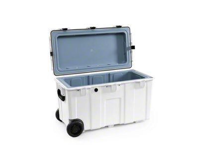 BluBox Wheeled Cooler; 90-QT