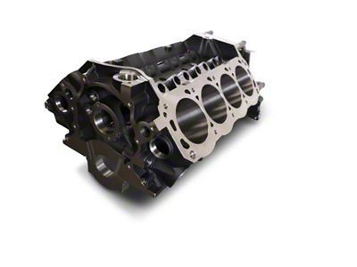 BluePrint Engines Big Block Chevy 598 C.I. Bare Engine Block; 9.800-Inch Deck Height x 4.500-Inch Cylinder Bore; Cast Main Bearing Caps