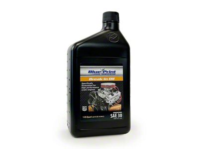 BluePrint Engines Crate Engine Break-In Oil; 1-Quart