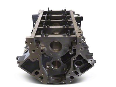BluePrint Engines GM LS 519 C.I. Bare Engine Block; 9.705-Inch Deck Height x 4.000-Inch Cylinder Bore; Billet Main Bearing Caps