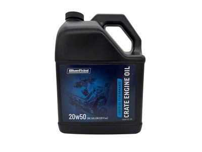 BluePrint Engines High Performance Race Engine Oil; 20W50; 1-Gallon