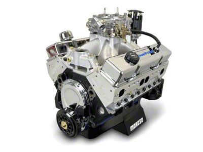 BluePrint Engines Motorsports Small Block Chevy 396 C.I. 530 HP Base Dressed Carbureted Crate Engine