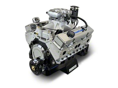 BluePrint Engines Motorsports Small Block Chevy 396 C.I. 530 HP Base Dressed Fuel Injected Crate Engine