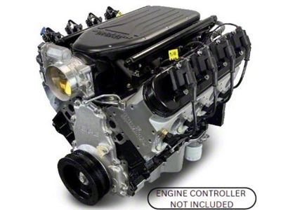 BluePrint Engines Pro Series GM LS 376 C.I. 510 HP Base Dressed Crate Engine