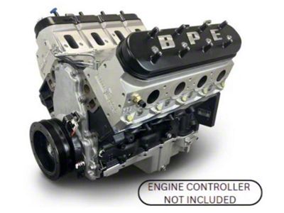BluePrint Engines Pro Series GM LS 376 C.I. 530 HP Long Block Crate Engine