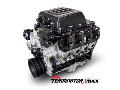BluePrint Engines Pro Series GM LS 376 C.I. 700 HP Base Dressed Crate Engine with Holley Terminator X EFI System