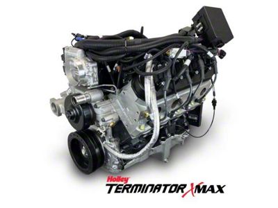 BluePrint Engines Pro Series GM LS 427 C.I. 585 HP Base Dressed Crate Engine with Holley Terminator X EFI System