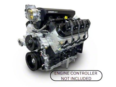 BluePrint Engines Pro Series GM LS 427 C.I. 600 HP Base Dressed Crate Engine
