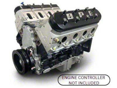 BluePrint Engines Pro Series GM LS 427 C.I. 605 HP Long Block Crate Engine