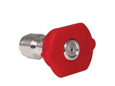 BluShield 3.5 Orifice Quick Disconnect Pressure Washer Spray Tip; 0-Degree