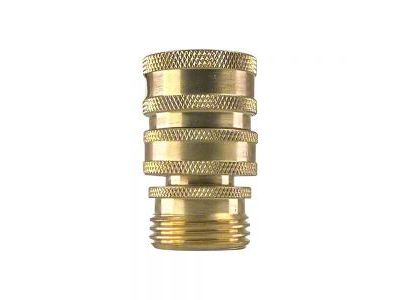 BluShield Quick Disconnect Garden Hose Adapter Set