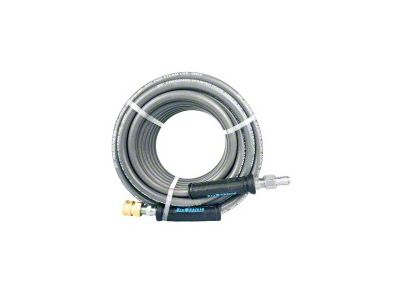BluShield Single Wire 4K PSI Pressure Washing Hose; 3/8-Inch x 50-Foot