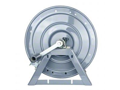 BluShield Steel A Frame Pressure Washer Hose Reel; 450-Foot