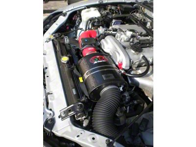 BMC 98-05 Mazda Miata NB 1.8L Oval Trumpet Airbox Kit - ACOTASP-18