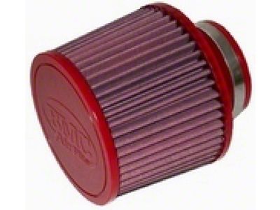 BMC Single Air Universal Conical Filter - 100mm Inlet / - FBSA100-110