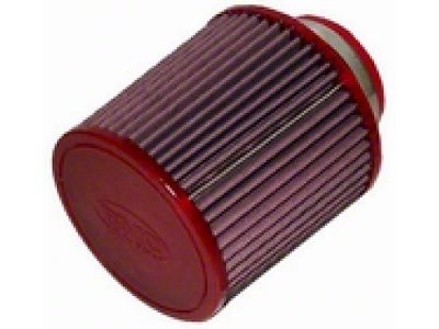 BMC Single Air Universal Conical Filter - 100mm Inlet / - FBSA100-140