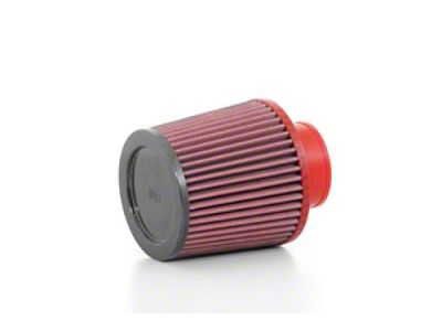 BMC Single Air Universal Conical Filter w/Carbon Top - 100mm - FBSA100-140C